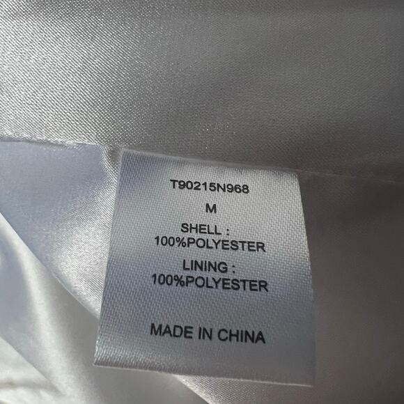 Tart Collections Kyla White Faux Fur Open Front Vest Size M - Picture 6 of 9